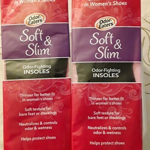 Odor-Eaters bundle womens insoles